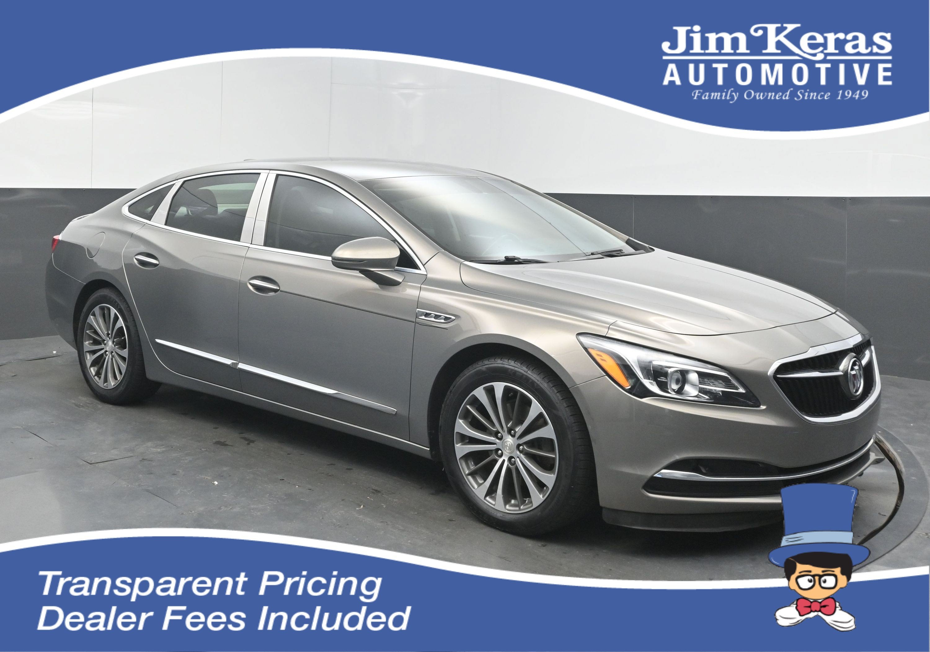 2017 Buick LaCrosse Essence