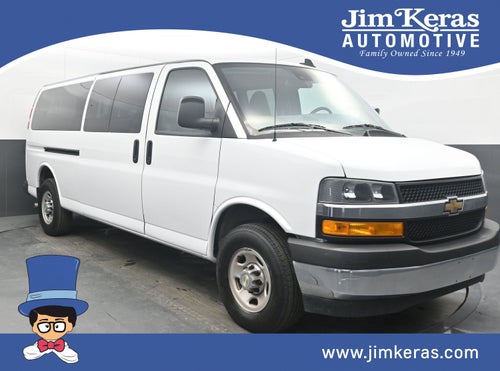 2024 Chevrolet Express Passenger LT
