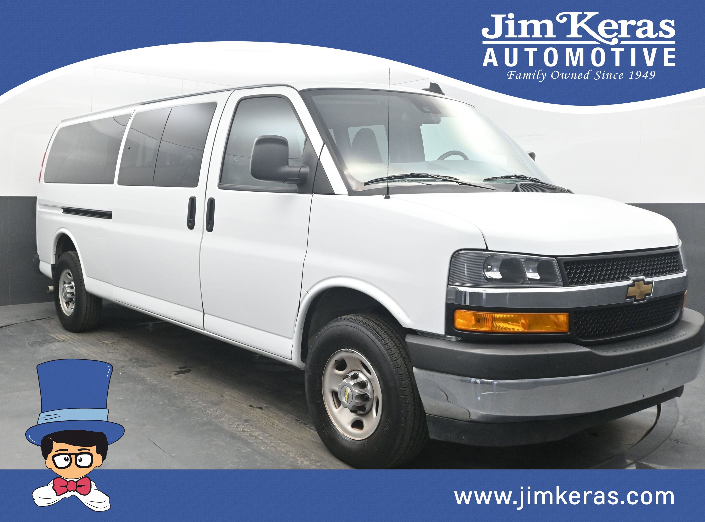 2024 Chevrolet Express Passenger LT