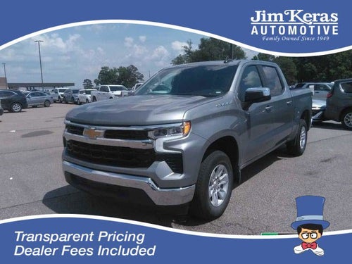 2025 Chevrolet Silverado 1500 LT