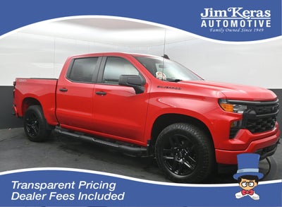 2023 Chevrolet Silverado 1500 Custom