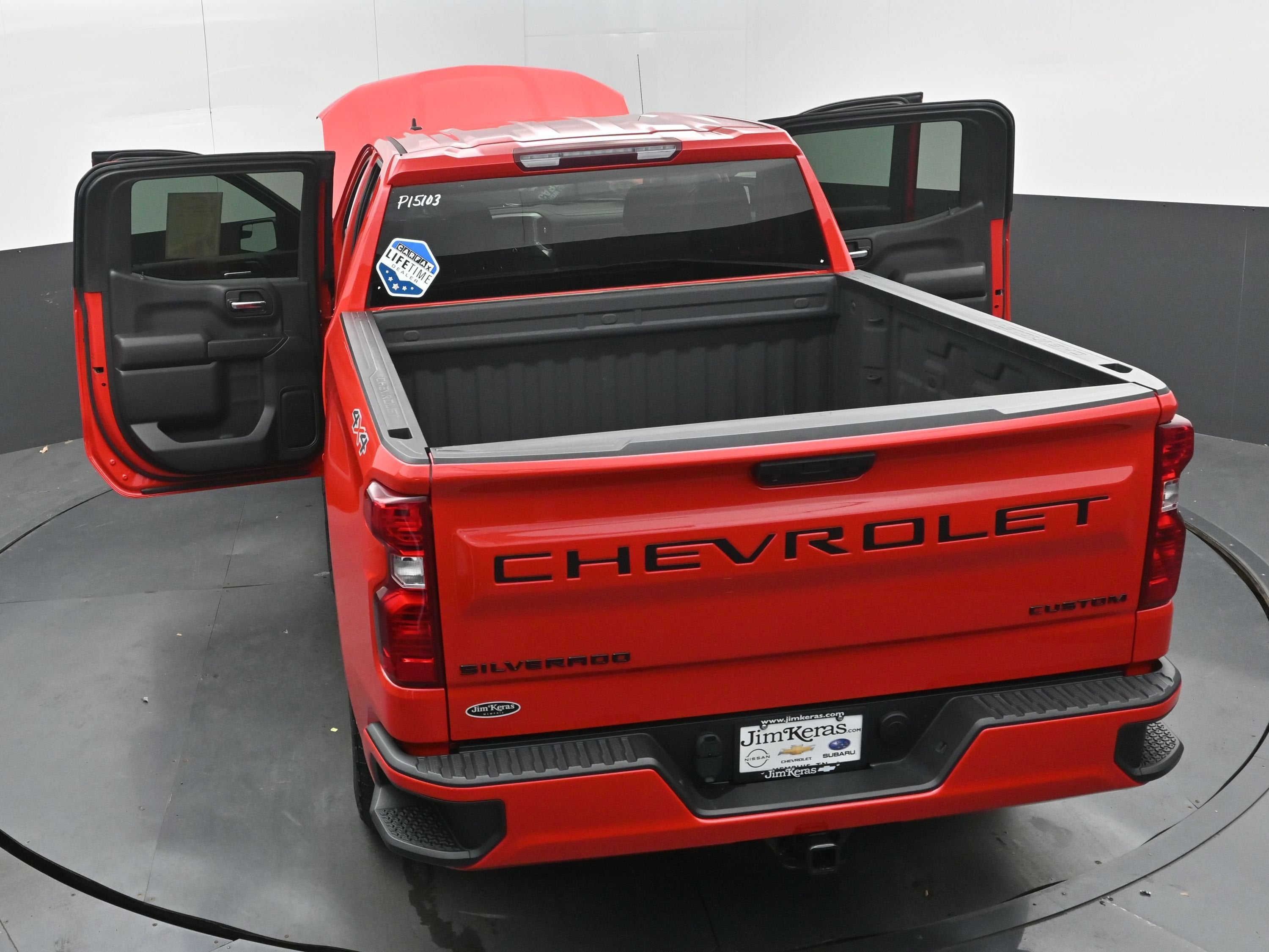 2023 Chevrolet Silverado 1500 Custom