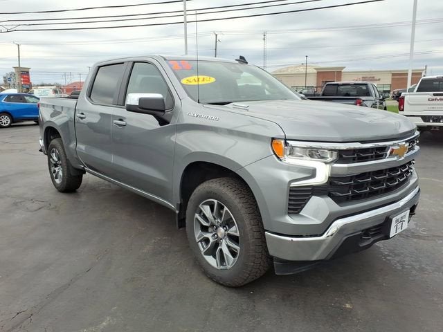 2025 Chevrolet Silverado 1500 LT