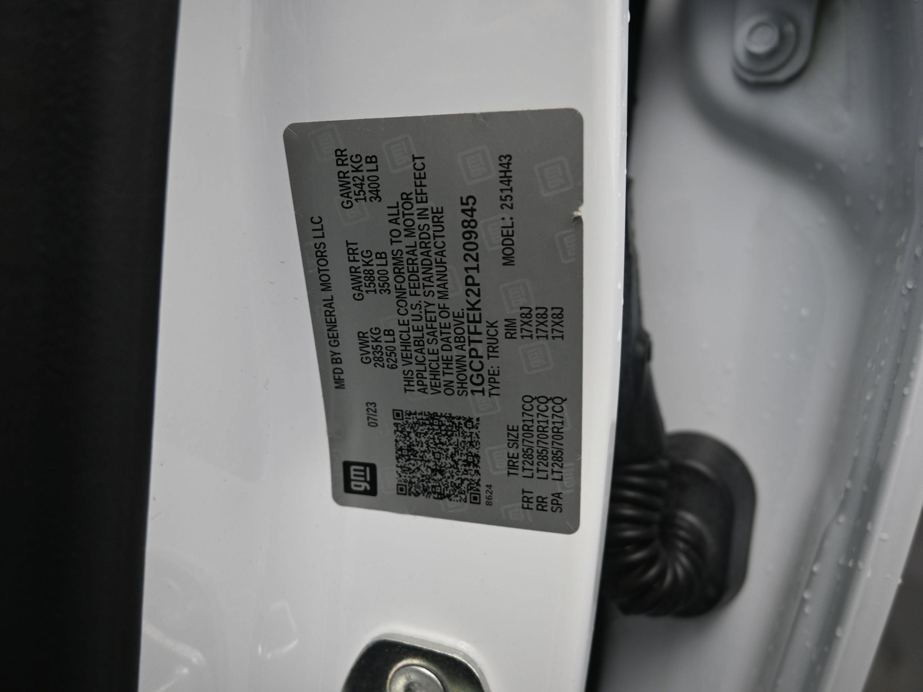 2023 Chevrolet Colorado 4WD ZR2