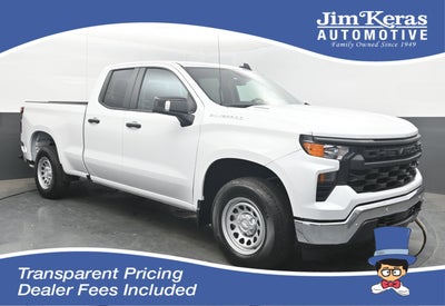 2025 Chevrolet Silverado 1500 Work Truck