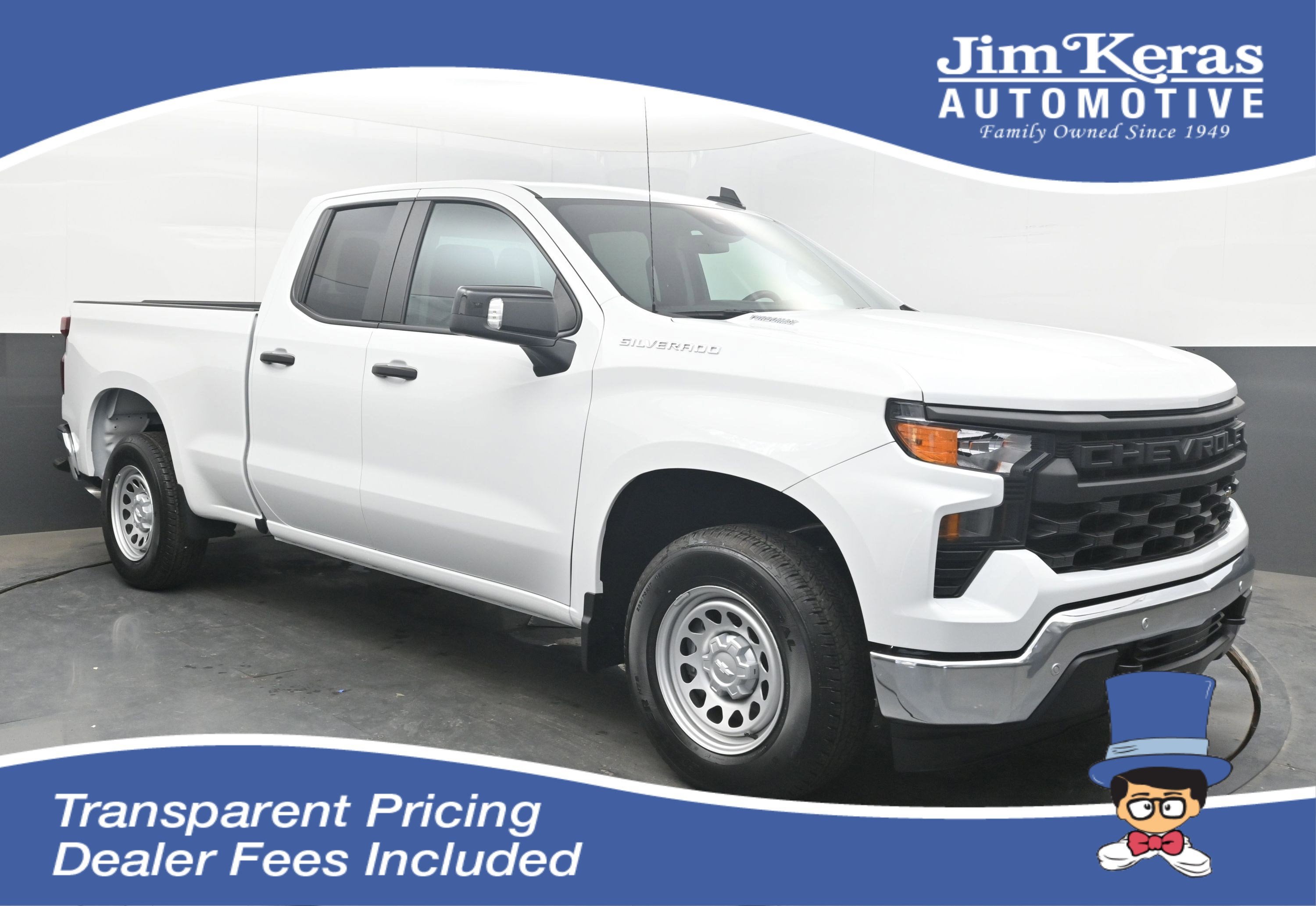 2025 Chevrolet Silverado 1500 Work Truck