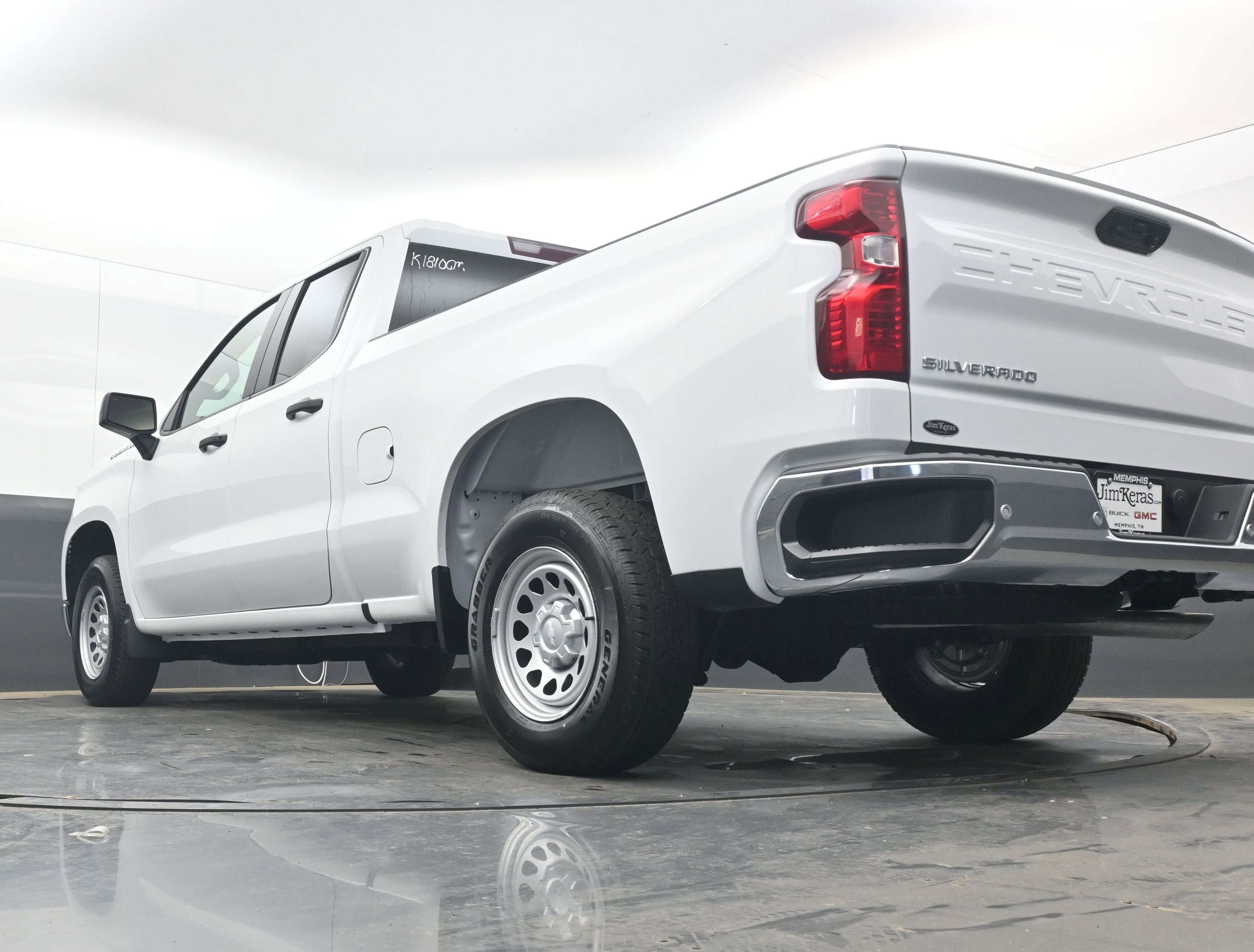 2025 Chevrolet Silverado 1500 Work Truck