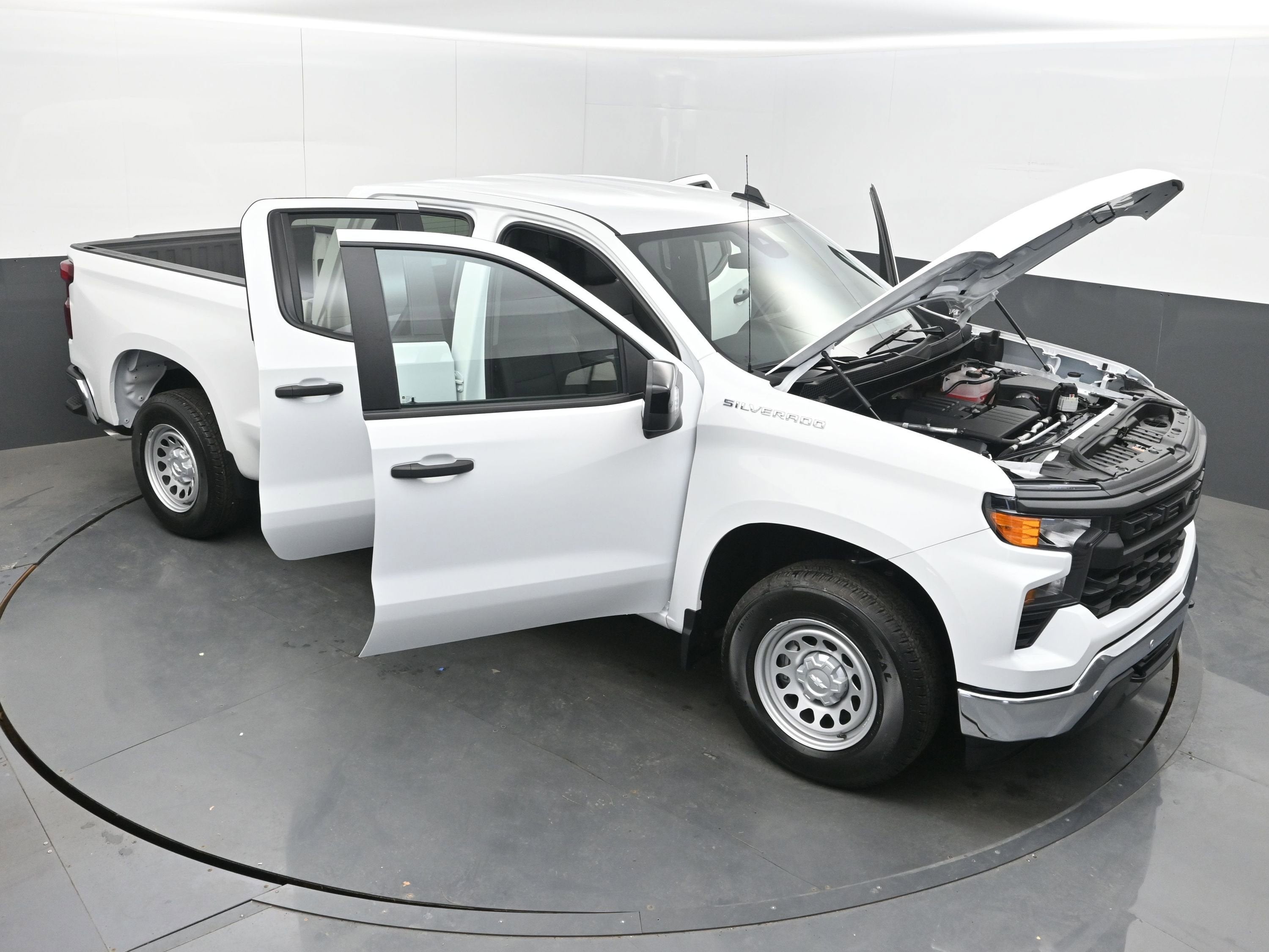 2025 Chevrolet Silverado 1500 Work Truck
