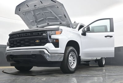 2025 Chevrolet Silverado 1500 Work Truck