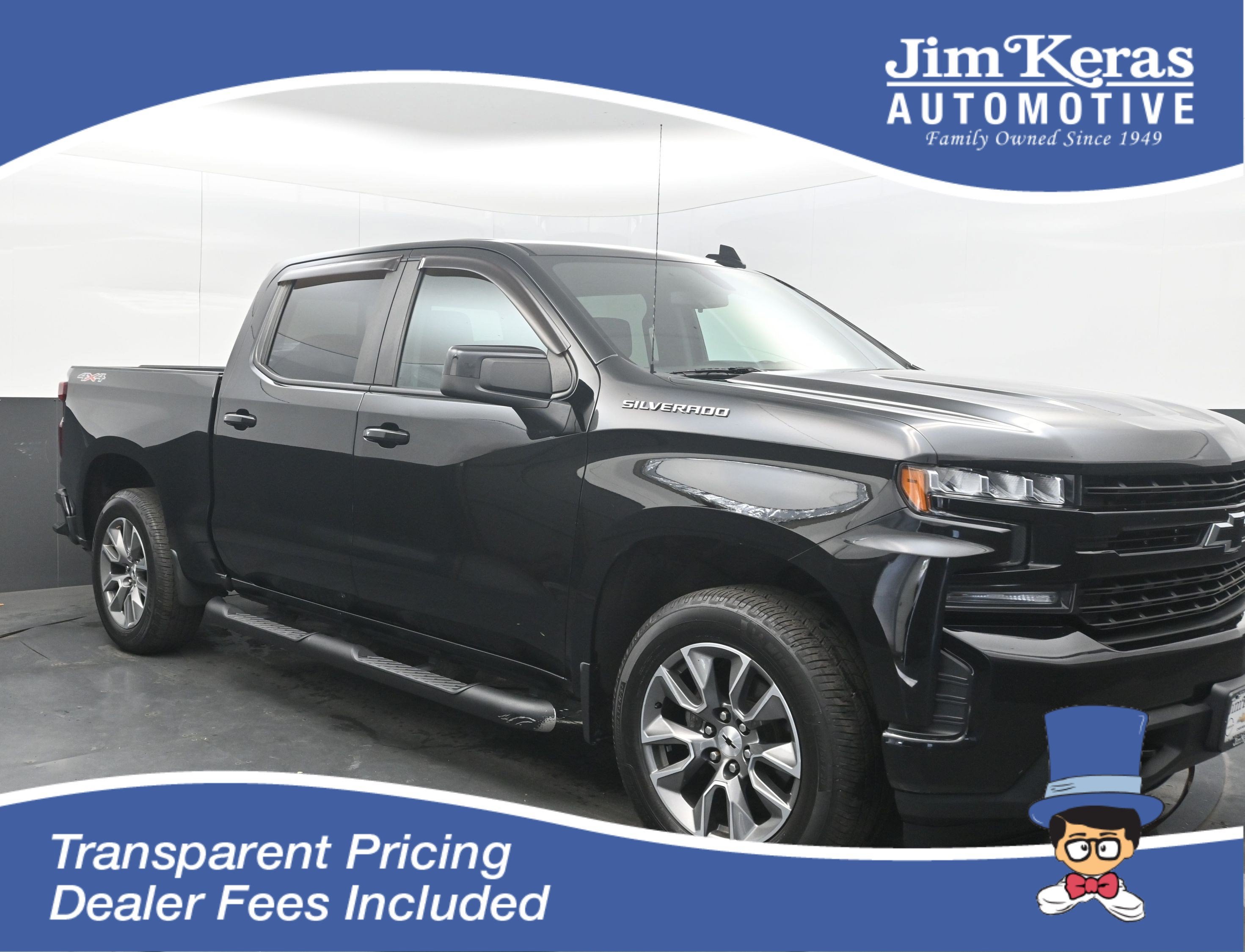 2019 Chevrolet Silverado 1500 RST