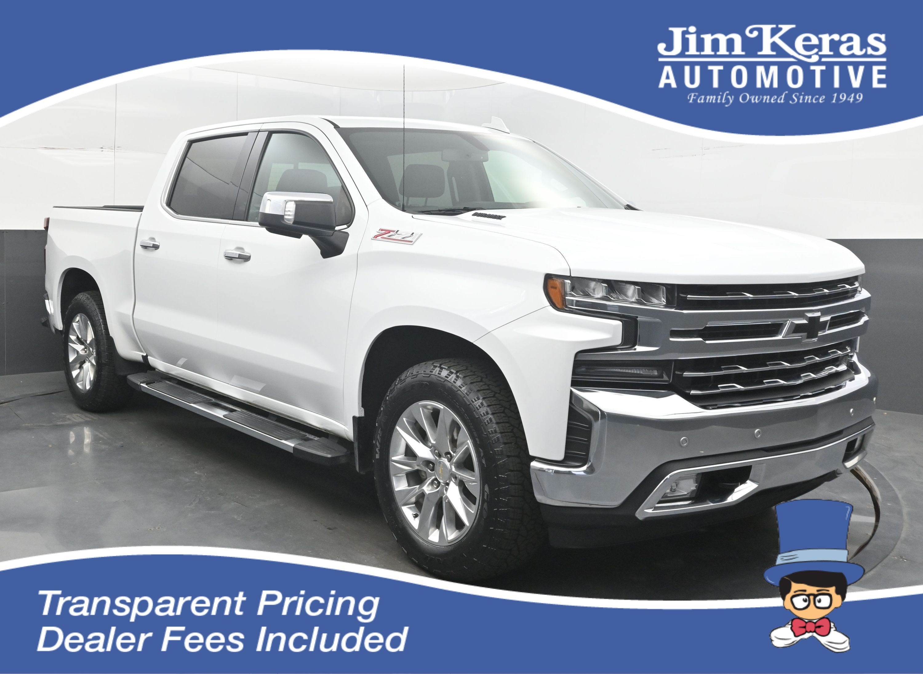 2021 Chevrolet Silverado 1500 LTZ