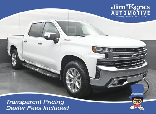 2021 Chevrolet Silverado 1500 LTZ