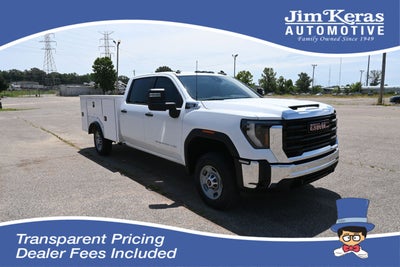 2024 GMC Sierra 2500HD Pro