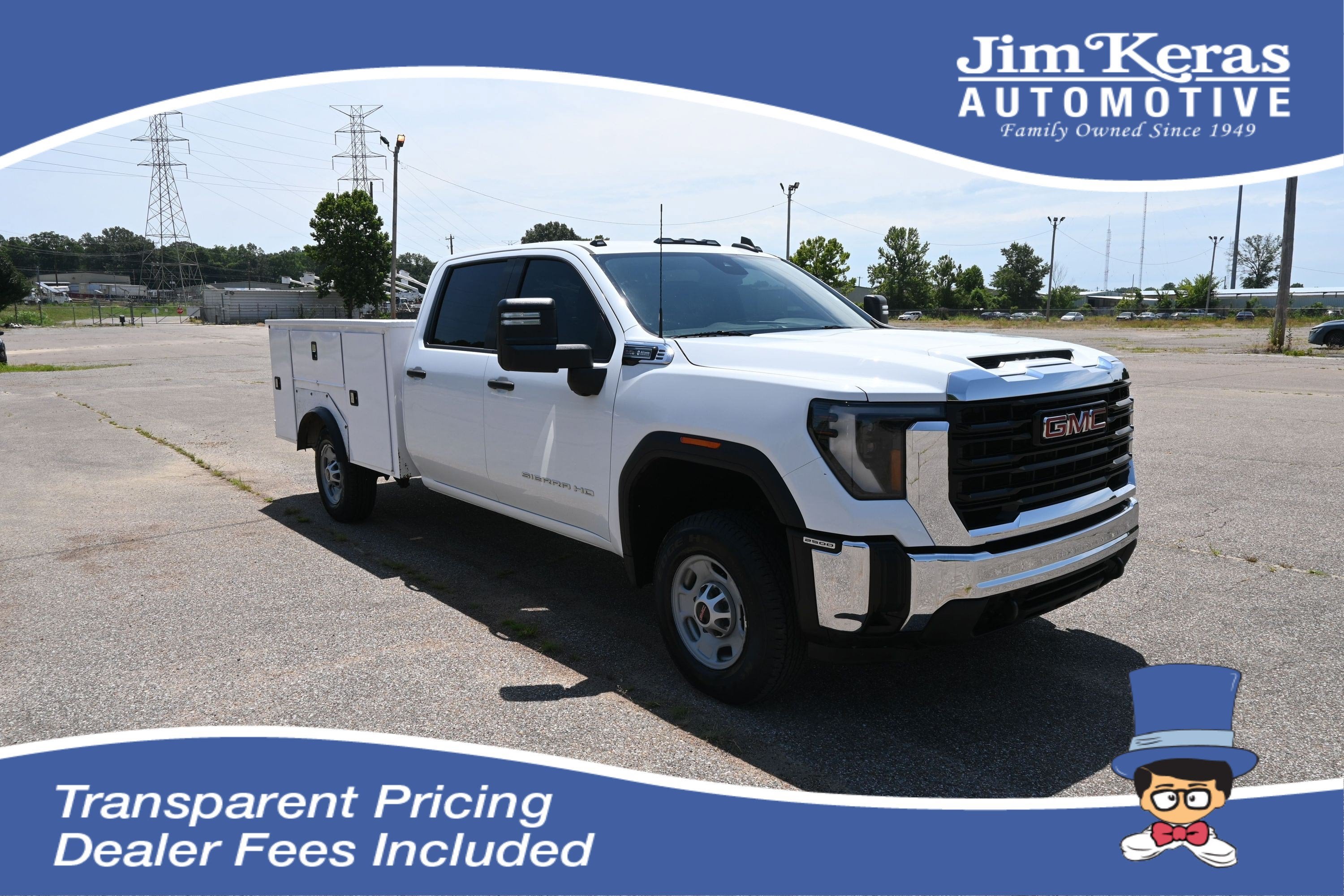 2024 GMC Sierra 2500HD Pro