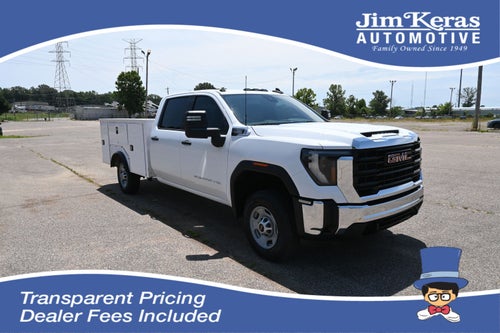 2024 GMC Sierra 2500HD Pro