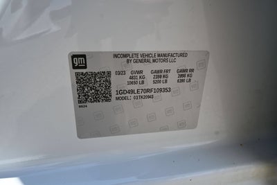 2024 GMC Sierra 2500HD Pro