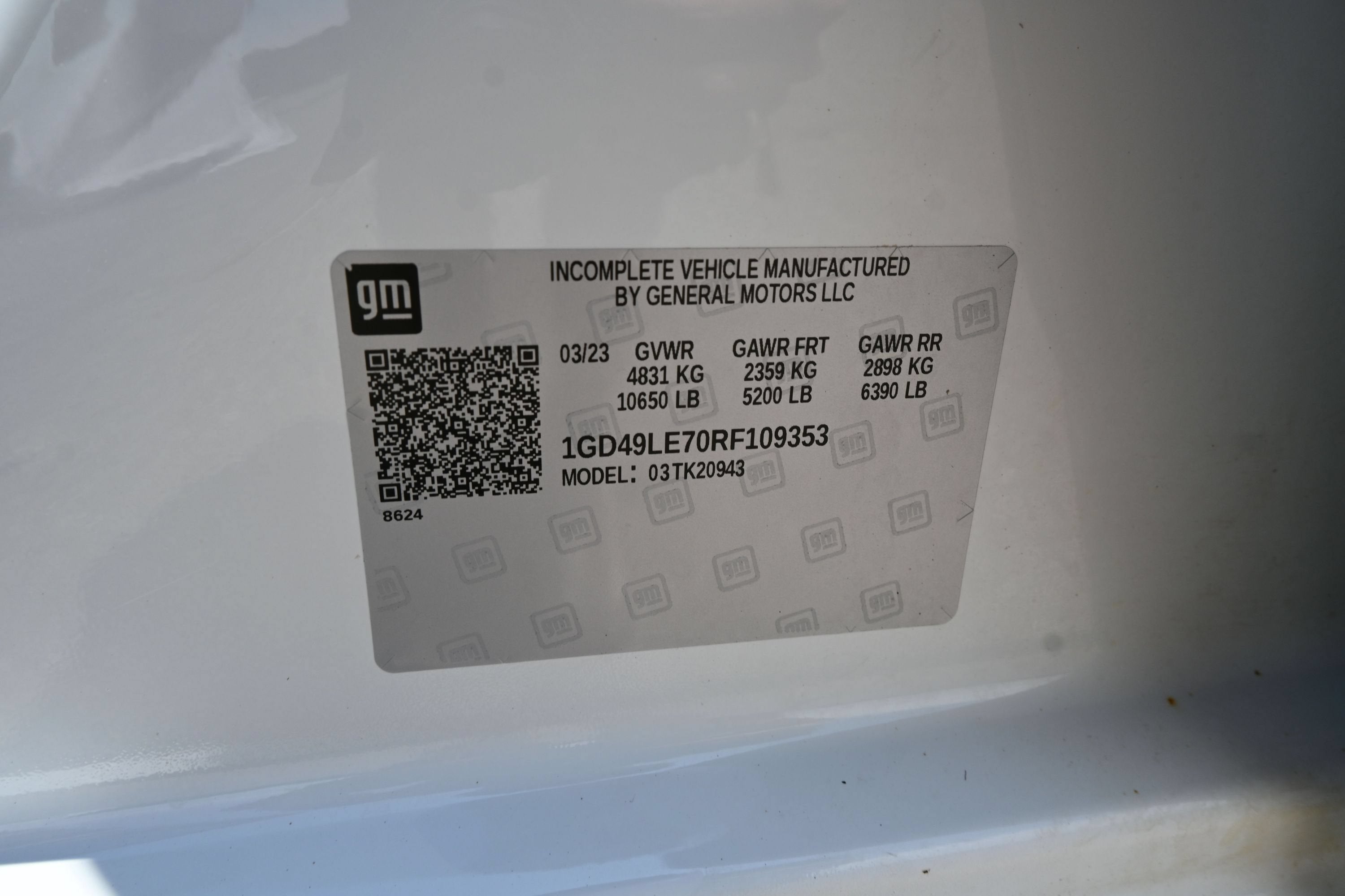 2024 GMC Sierra 2500HD Pro