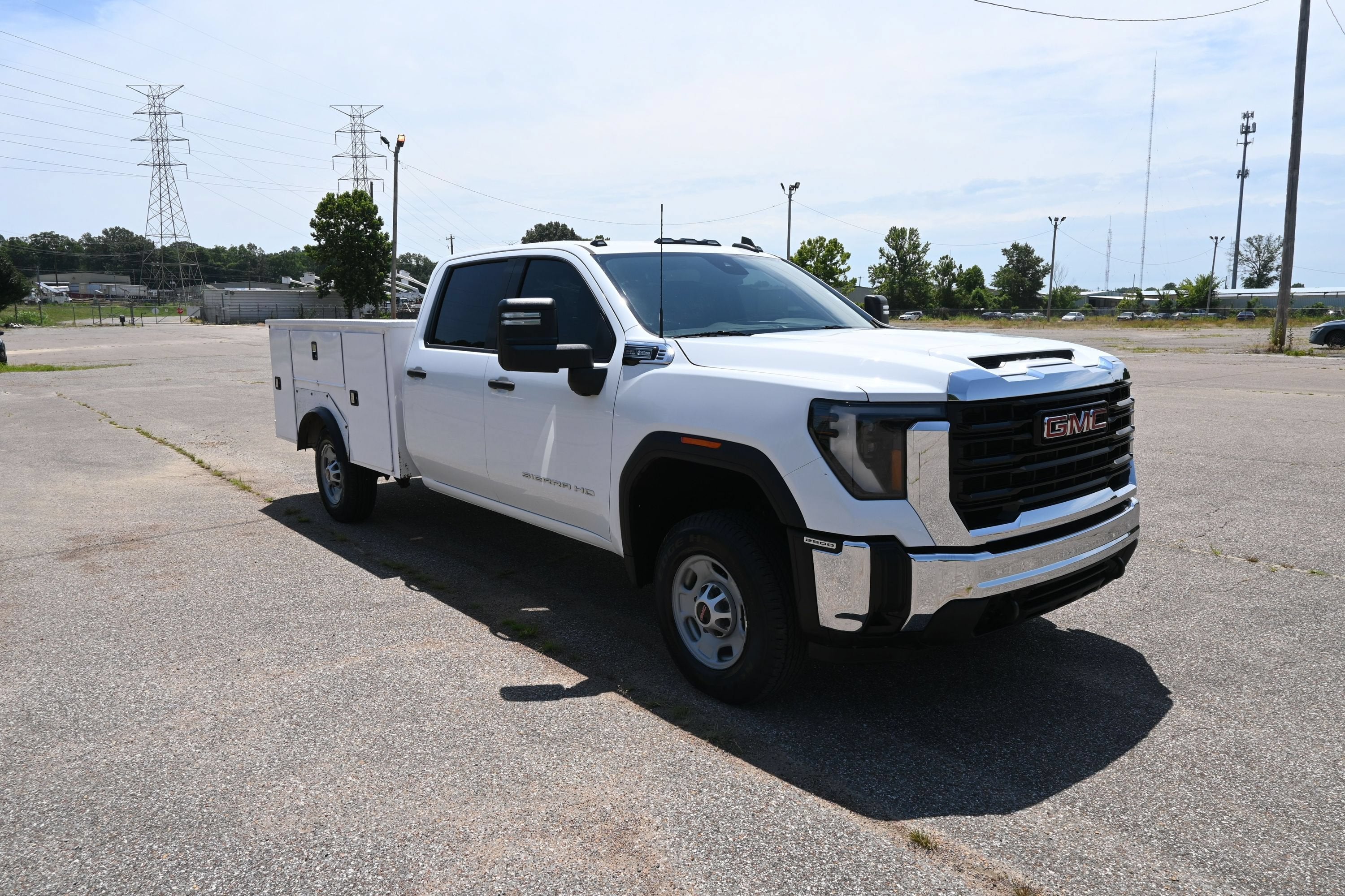 2024 GMC Sierra 2500HD Pro
