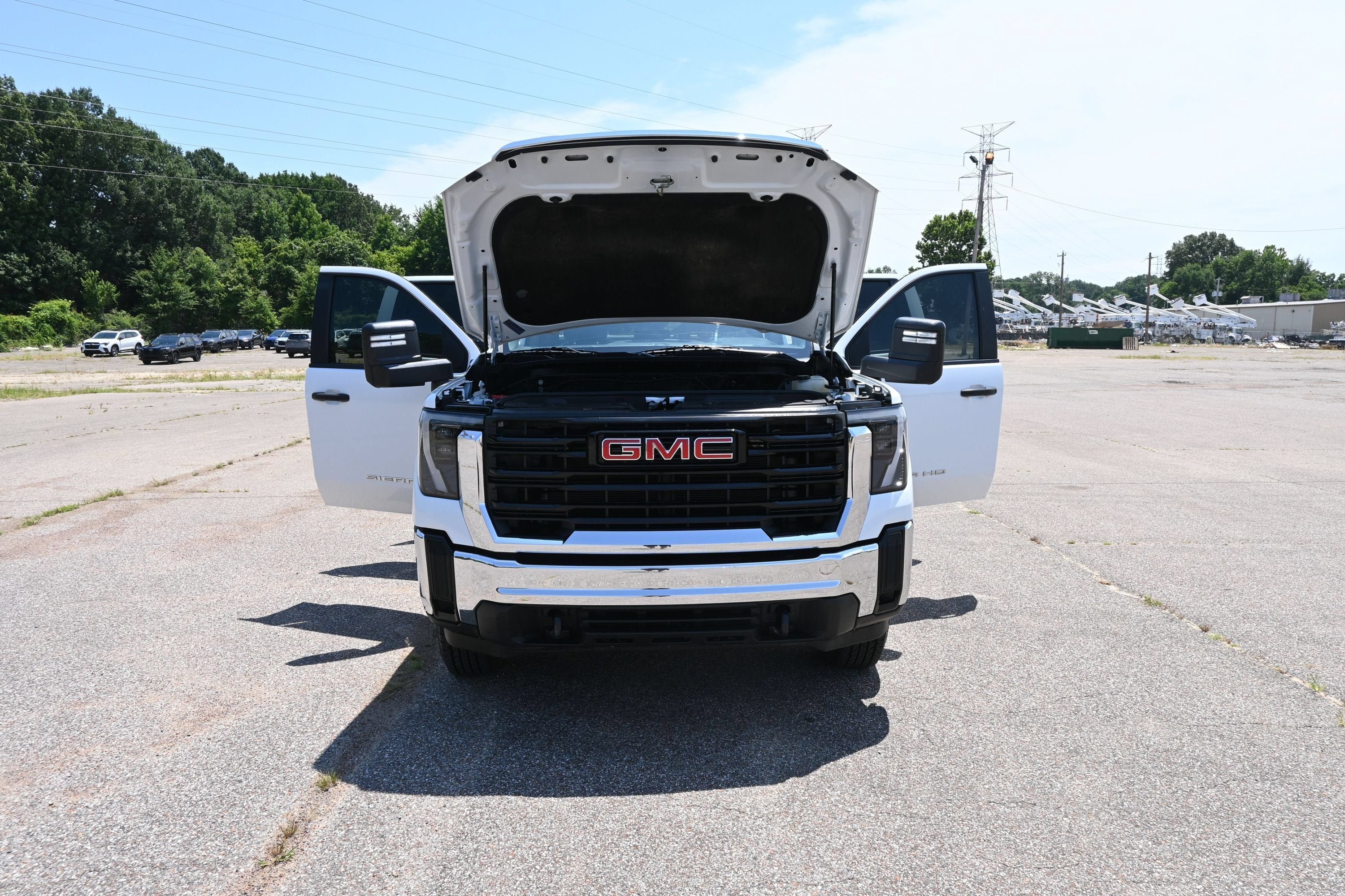 2024 GMC Sierra 2500HD Pro