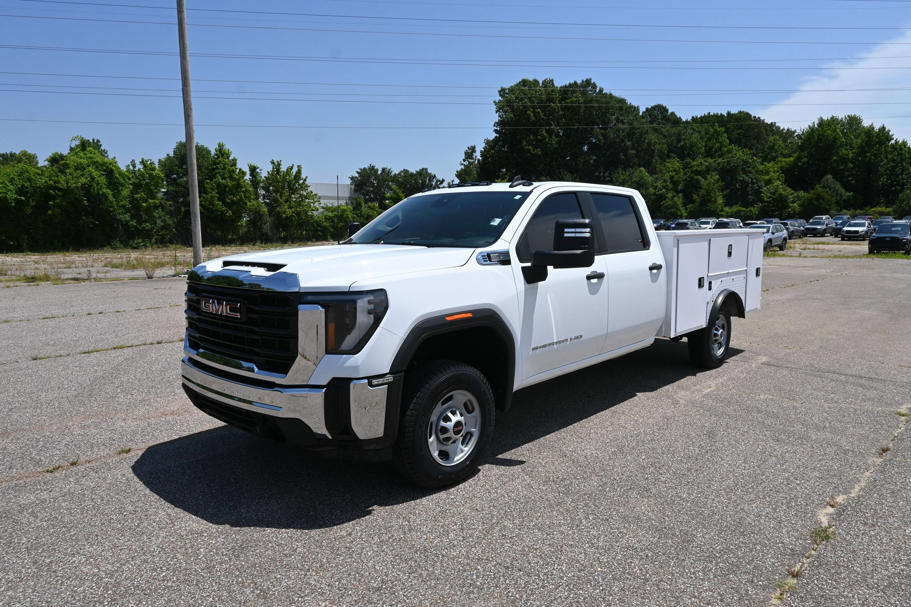 2024 GMC Sierra 2500HD Pro