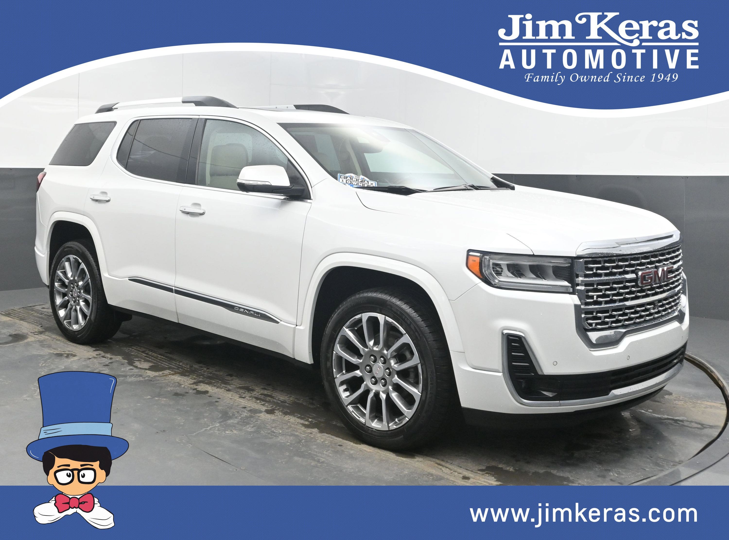 2022 GMC Acadia Denali