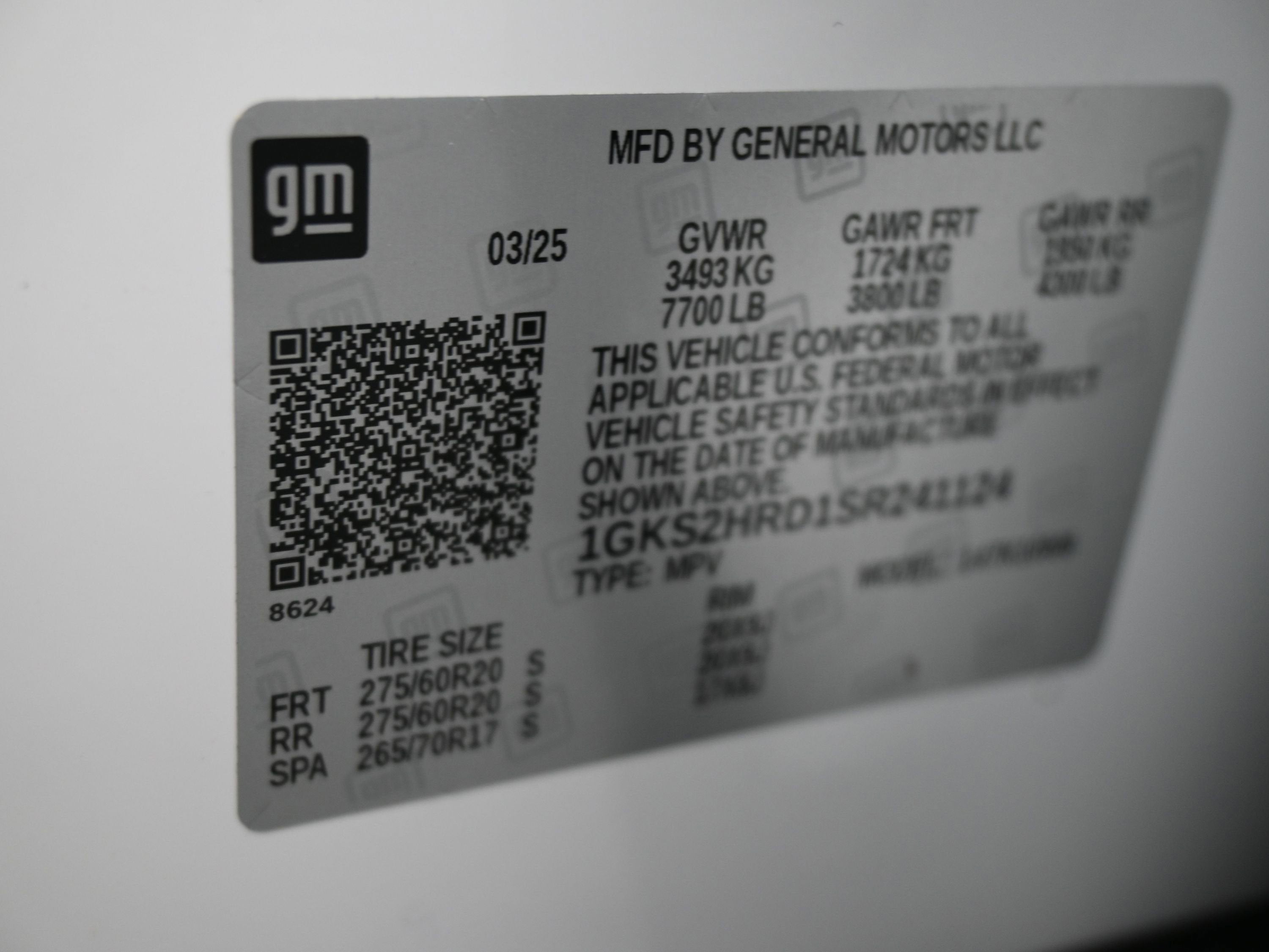 2025 GMC Yukon XL AT4