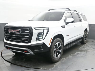 2025 GMC Yukon XL AT4