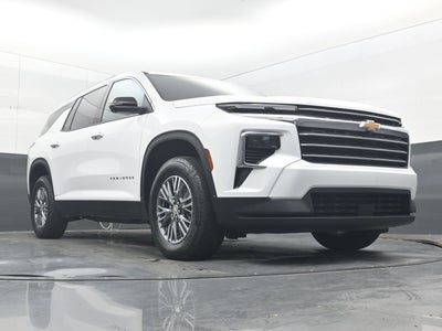 2026 Chevrolet Traverse FWD LT
