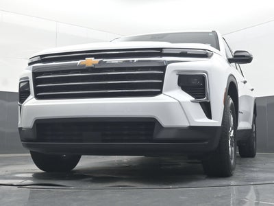 2026 Chevrolet Traverse FWD LT