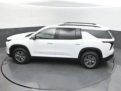 2026 Chevrolet Traverse FWD LT