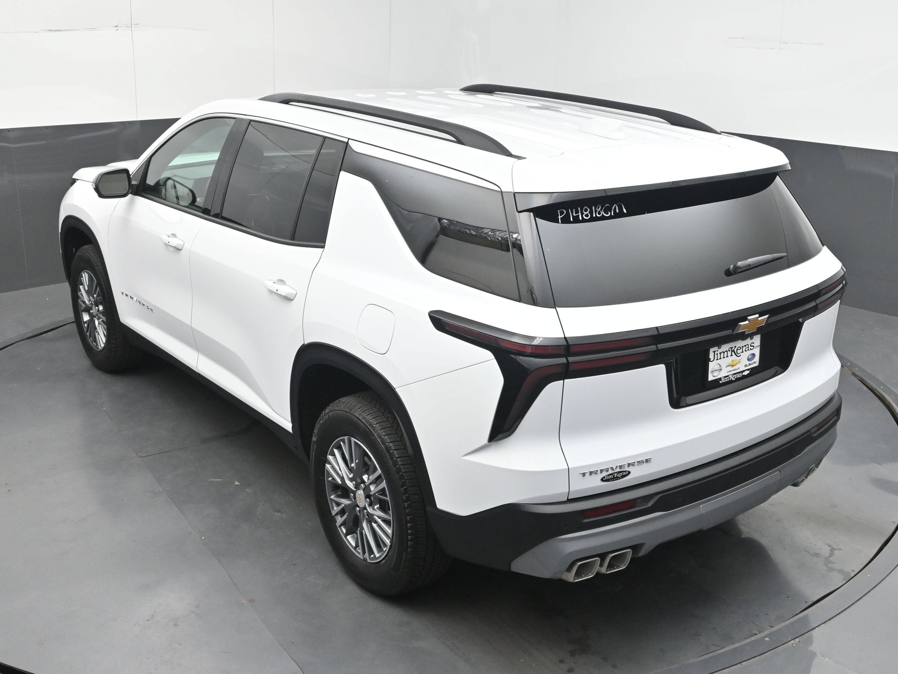2026 Chevrolet Traverse FWD LT