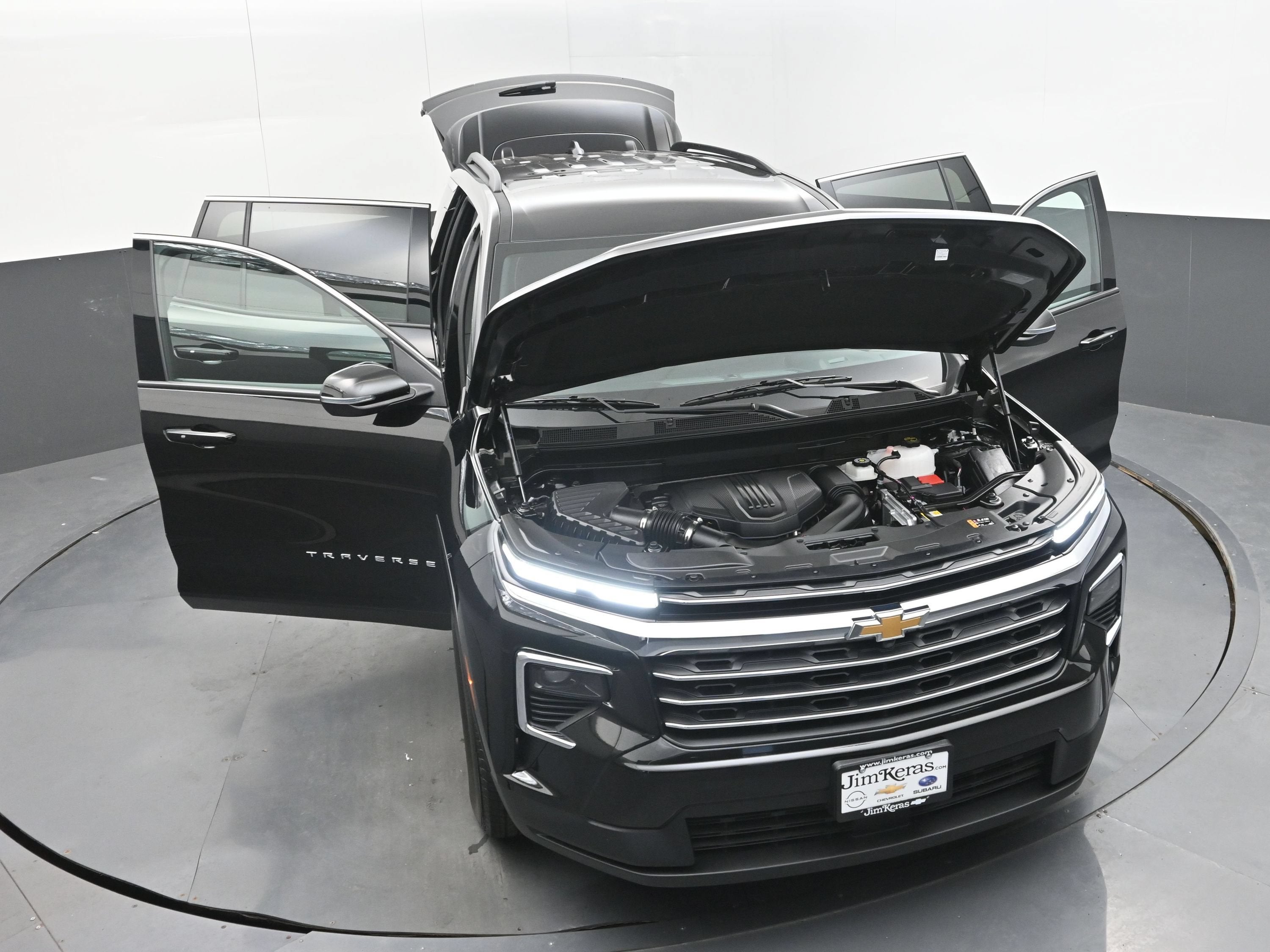 2026 Chevrolet Traverse FWD LT
