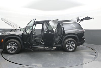 2026 Chevrolet Traverse FWD LT