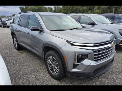 2026 Chevrolet Traverse FWD LT