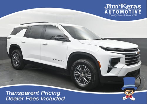 2026 Chevrolet Traverse FWD LT
