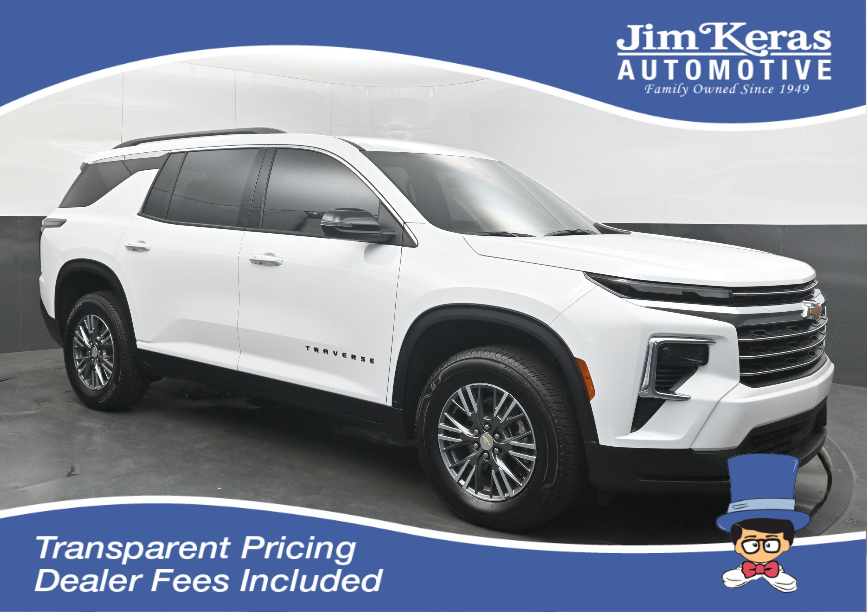 2026 Chevrolet Traverse FWD LT