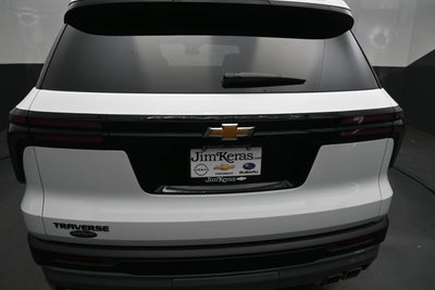 2026 Chevrolet Traverse FWD LT
