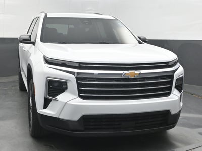 2026 Chevrolet Traverse FWD LT