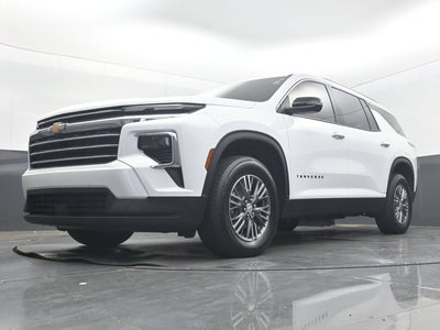 2026 Chevrolet Traverse FWD LT