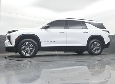 2026 Chevrolet Traverse FWD LT