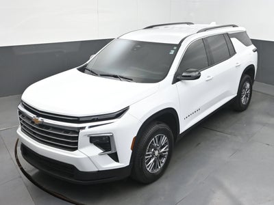 2026 Chevrolet Traverse FWD LT