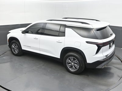 2026 Chevrolet Traverse FWD LT