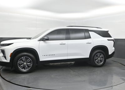 2026 Chevrolet Traverse FWD LT