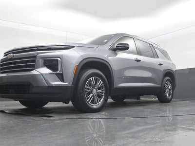 2026 Chevrolet Traverse FWD LT
