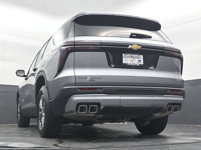 2026 Chevrolet Traverse FWD LT