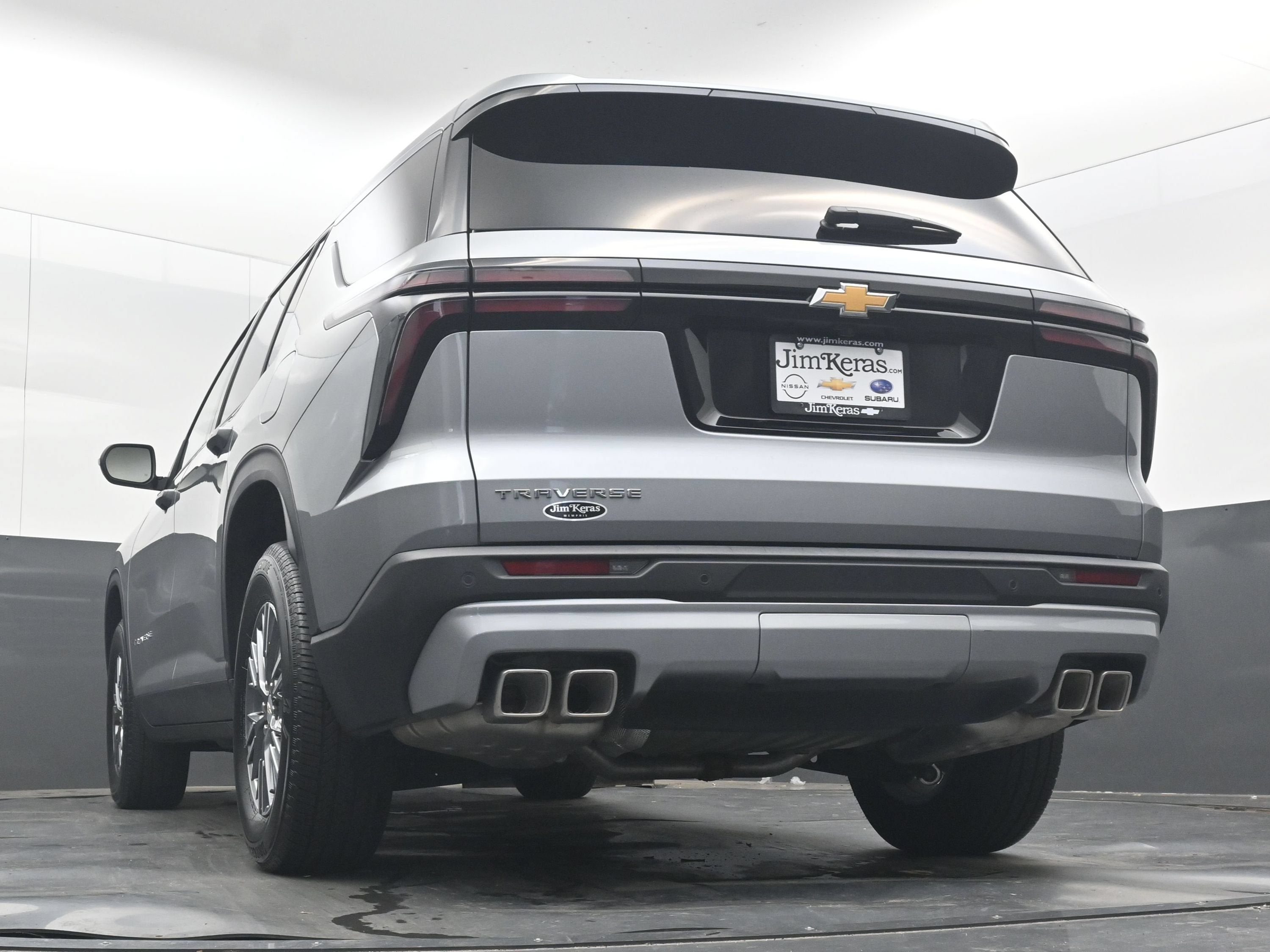 2026 Chevrolet Traverse FWD LT