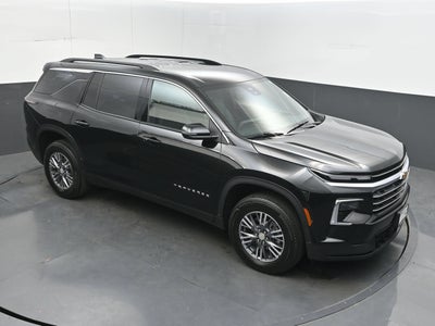 2026 Chevrolet Traverse FWD LT