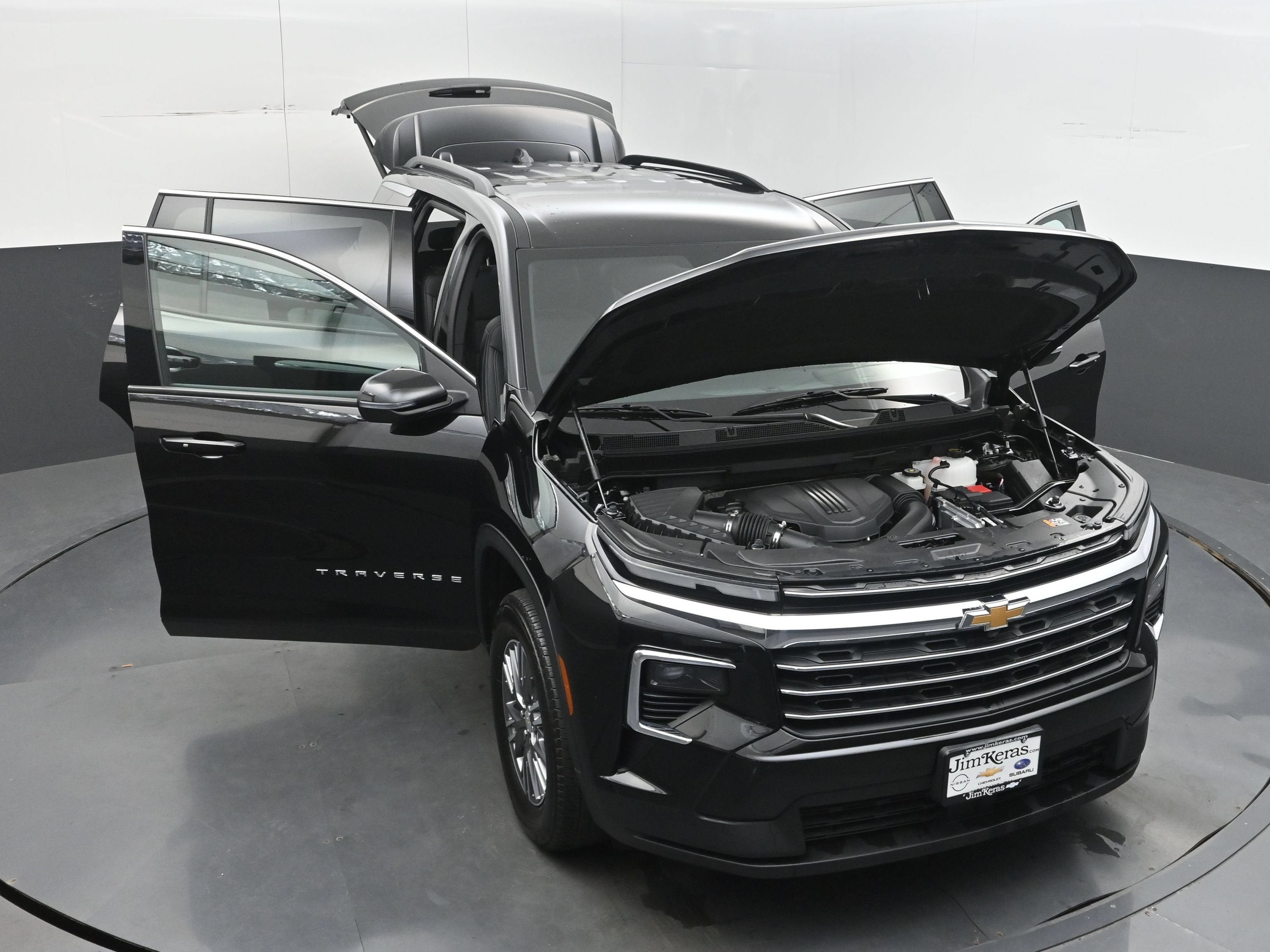 2026 Chevrolet Traverse FWD LT