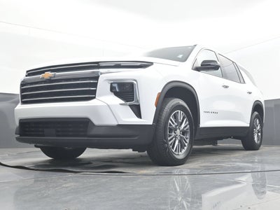 2026 Chevrolet Traverse FWD LT