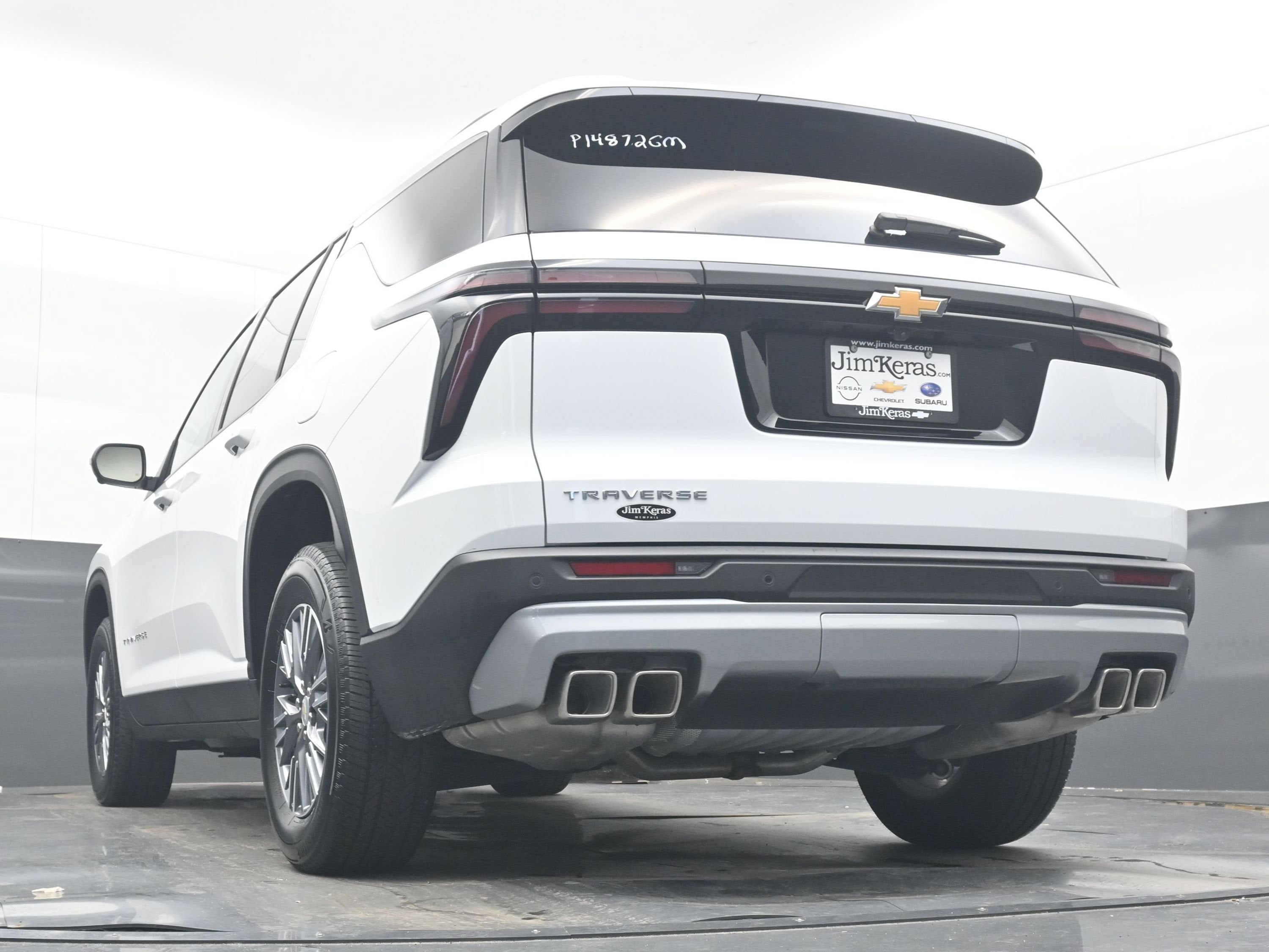 2026 Chevrolet Traverse FWD LT